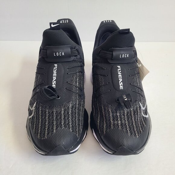 NEW Nike Air Tempo Next% Flyease Shoes CV1889-005 Size 5 Black main image 5